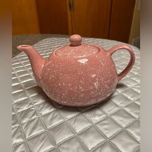 Vintage Churchill Stonecast Petal Pink Tea Pot